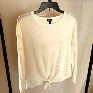 Women’s Long Sleeve white shirt